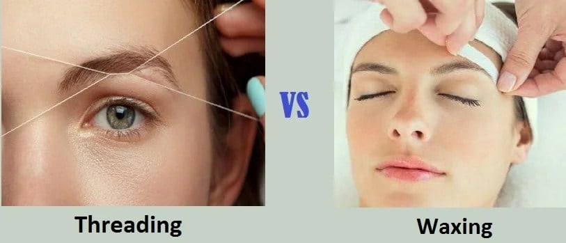 Why Threading Beats Waxing